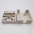 Miniatyrbild 10 av 10: Automatisk återställningsbrytare Garderobsljusströmbrytare VIT white