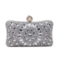 Pikkukuva 1 / 10: Iltalaukut Clutch Kukkaro SILVER SILVER silver