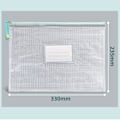 Miniatyrbillede 2 af 6: 10 STK lynlåstaske Plastic Mesh Etiketpose