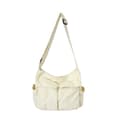 Messenger Tasker Designer håndtaske HVID white