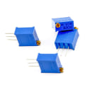 Miniatyrbillede 8 af 10: 50 stk trimmerpotentiometer 3296W 50 stk 5K 50 stk 5K 50pcs 5K
