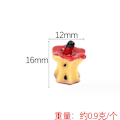 Pikkukuva 6 / 6: 20 kpl Apple Core Charm Resin