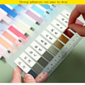 Miniatyrbillede 4 af 10: Sticky Notes Memo Pad 1 1 1