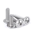 Miniatyrbilde 1 av 10: 25 STK Socket Cap Skruer Sekskant Sekskant Socket Bolt unbrakonsokkel 25PCS