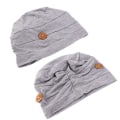 Miniatyrbild 8 av 9: Kvinnor Turban Chemo Hat VIT white
