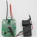 Miniatyrbild 9 av 9: Skyddstavla Batteriladdning Batterikort No switch