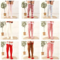Miniatyrbild 8 av 10: Coral Feece Sock Modeling Knästrumpor STYLE 10 STYLE 10 Style 10