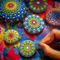 Miniatyrbillede 9 af 9: 13 Stk/sæt Mandala Dotting Tool Point Drill Pen Keramisk Værktøj