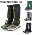 Miniatyrbild 3 av 10: Ben Gaiters Snow Boot Shoe GREEN DRAWSTRING DRAWSTRING Green Drawstring-Drawstring
