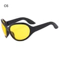 Overdimensionerede solbriller Sportssolbriller C6 C6 C6