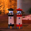 Miniatyrbillede 5 af 10: Lighthouse Solar Powered SORT Black