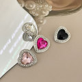 Miniatyrbilde 7 av 10: 5 stk Hjerteformede knapper Skjorteknapper 23MME-5STK E-5STK 23MME-5pcs