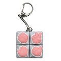 Miniatyrbillede 1 af 8: Tastatur Clicker med LED-lys Tastatur Fidget Toys C-UDEN C-without LED light