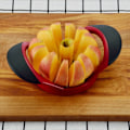 Pikkukuva 8 / 8: Ruostumattomasta teräksestä valmistettu Apple Corer ja slicer Apple Cutter