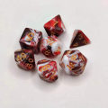 Pikkukuva 1 / 6: 7kpl / set DND Dice Polyhedral Dice STYLE 2 STYLE 2 Style 2