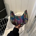 Pikkukuva 6 / 10: Olkalaukku Kainalot Laukut PUNAINEN red