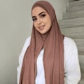 Miniatyrbillede 5 af 10: Lange muslimske tørklæder Hovedtørklæde SORT SORT black