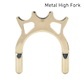 Miniatyrbilde 1 av 10: Pool Cue Head Bridge Rest Bridge METALL HIGH FORK METALL HIGH FORK Metal High Fork