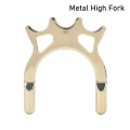 Pikkukuva 1 / 10: Pool Cue Head Bridge Rest Bridge METAL HIGH FORK METAL HIGH FORK Metal High Fork