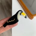Miniatyrbillede 9 af 10: Hårklemme Haj-hårnåle 3 3 3