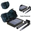Miniatyrbillede 9 af 10: Solar Power LED String LED Solar Net Mesh MULTICOLOR 3MX2M multicolor 3Mx2M 204LED