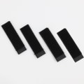 Miniatyrbillede 6 af 10: Molle Patches Fastgørelseskrog SORT STYLE 3 STYLE 3 Black Style 3-Style 3