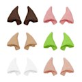 Pikkukuva 3 / 10: Halloween Latex Elf Ears Elven Ears Pros VAALEA VÄRI VALO Light color