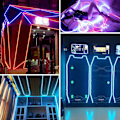 Miniatyrbillede 6 af 10: Led Light Strip Conduit Line Lys FARVE 1 FARVE 1 Color 1