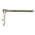 Pikkukuva 1 / 10: Kukkarokehys Kiss Clasp Kukkaro lukkokehys 17,5 cm 17.5cm