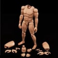 Miniatyrbillede 1 af 10: 1/6 Europe Skin Action Figur Doll 2 2 2