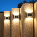 Miniatyrbilde 3 av 10: Solcellevegglys LED-lys HVIT HVIT White