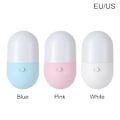 Miniatyrbilde 3 av 10: Led Nattlys Plugg inn Energisparende HVIT EU EU white EU-EU