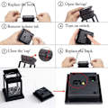 Miniatyrbilde 5 av 10: Solar hagelys Plenlampe C C C
