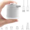 Miniatyrbilde 1 av 4: Elektrisk luftpumpe Bærbar luftpumpe luftmadrasspumpe