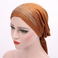 Pikkukuva 4 / 10: Turbaanihattu Muslim Wrap RUSKEA brown