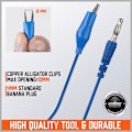 Miniatyrbillede 5 af 7: 22 STK Multimeter Testledninger Tilbage Probes Kit Pins Alligator Clip