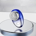 Miniatyrbilde 1 av 10: Minibarbermaskin Elektrisk barberhøvel GRADIENT BLÅ GRADIENT BLÅ Gradient blue