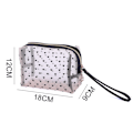 Miniatyrbillede 1 af 10: Mesh kosmetiktaske Makeuptaske TRANSPARENT C C Transparent C-C