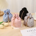 Miniatyrbild 5 av 8: Dragsko Påse Presentförpackningspåse GRÅ 3ST 3ST grey 3pcs-3pcs