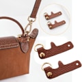 Miniatyrbilde 4 av 10: Veskestroppspenne For Longchamp SVART SVART black