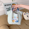 Pikkukuva 1 / 10: Kangaskassi Shopper Kukkaro HARMAA Gray
