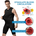 Pikkukuva 4 / 9: Ionic Shaping Vest Sports Ihonpitävät liivit MUSTA M black M