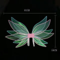 Pikkukuva 2 / 7: Fairy Wings Colorful Wings Princess Dress-Up Wings