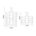 Miniatyrbilde 3 av 10: BH Henger Undertøyshenger SORT 8-LAGS 8-LAGS Black 8-layer-8-layer