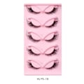 Pikkukuva 1 / 10: Tekoripset 3D Fox Eyelashes HLY5-19 HLY5-19 HLY5-19