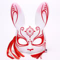 Miniatyrbilde 4 av 10: Rabbit Ears Mask Anime Mask TYPE B TYPE B Type B