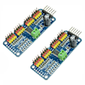 Miniatyrbillede 1 af 5: 2 Stk PWM Servo Motor Driver Board Controller 2 STK 2 STK 2Pcs