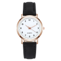 Miniatyrbild 1 av 10: Quartz Armbandsur Luminous Watch SVART black