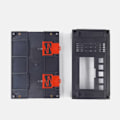 Miniatyrbillede 5 af 10: Elektronisk Project Box Vandtæt Cover Project SORT Black 155x110x60mm