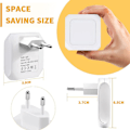 Miniatyrbillede 2 af 10: LED trådløst natlys LED-lampe C C C